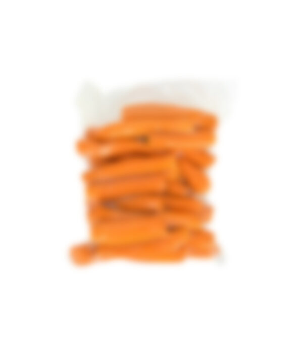 Packaged carrot