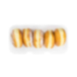 Donuts with jam